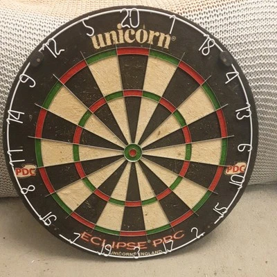 Unicorn Eclipse Pro Bristle PDC Dartboard Quality Dart Board - Image 1 of 3