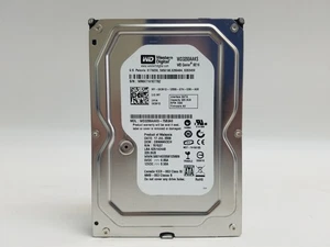Lot of 2 Western Digital Caviar SE16 WD3200AAKS 320 GB 3.5" SATA II Hard Drive - Picture 1 of 3