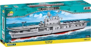 COBI 4815 - HISTORICAL COLLECTION "WWII"  Flugzeugträger - USS Enterprise (CV-6) - Bild 1 von 1