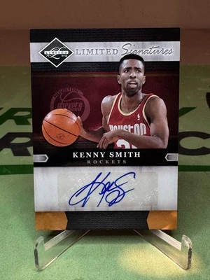 2011-12 Panini Limited Kenny Smith Limited Signatures Auto /49 - Houston Rockets - Image 1 of 2