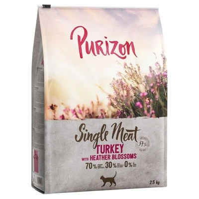 Purizon Single Meat Pute mit Heidekrautblüten - Bild 1 von 4