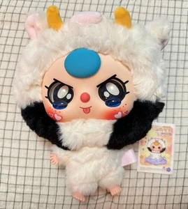 Borsa bambino tre serie testa grande bambino cerniera giocattolo SP occhio peluche autentico - Foto 1 di 19