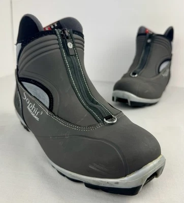 Rossignol Saphir Nordic Cross Country Ski Boots Women’s 41 NNN Thermo Adjust Fit - Image 1 of 4