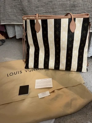 Louis Vuitton Rayures Neverfull XL auténtico  Foto 1 de 4