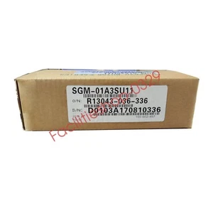 One new yaskawa servo Motor SGM-01A3SU11 DHL/FedEx - Afbeelding 1 van 3