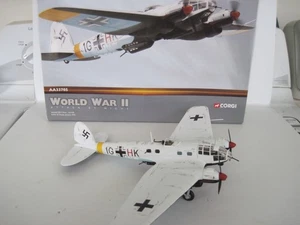 Corgi Aviation Archive AA33705 Heinkel He 111 H-6 Russia 1943 1/72 - Picture 1 of 5