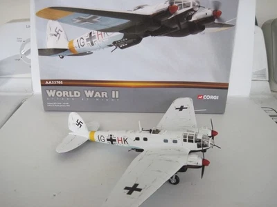 Corgi Aviation Archive AA33705 Heinkel He 111 H-6 Russia 1943 REDUCED! - Image 1 of 4