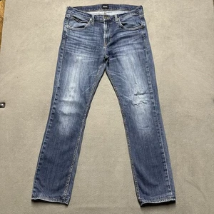 Hudson Jeans Herren 34 (34x31) Byron 5 Pocket Straight Medium Wash Mid Rise FAIR - Bild 1 von 23