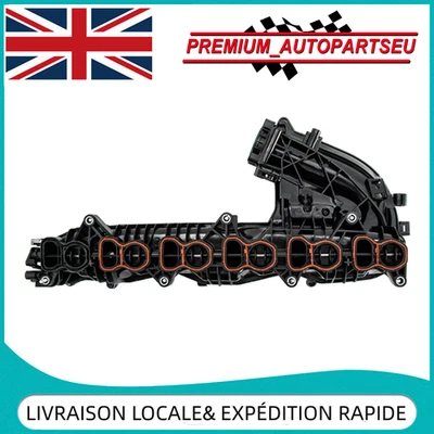 Pour 3.0D BMW N57 E91 E92 E93 F07 11618511363 F11 X5 X6 Collecteur d'admission - Photo 1/4