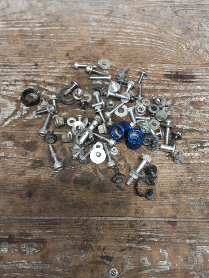 Yamaha FZ-09 FZ09 MT09 MT-09 2014 14-17 varios pernos tornillos herrajes Foto 1 de 4