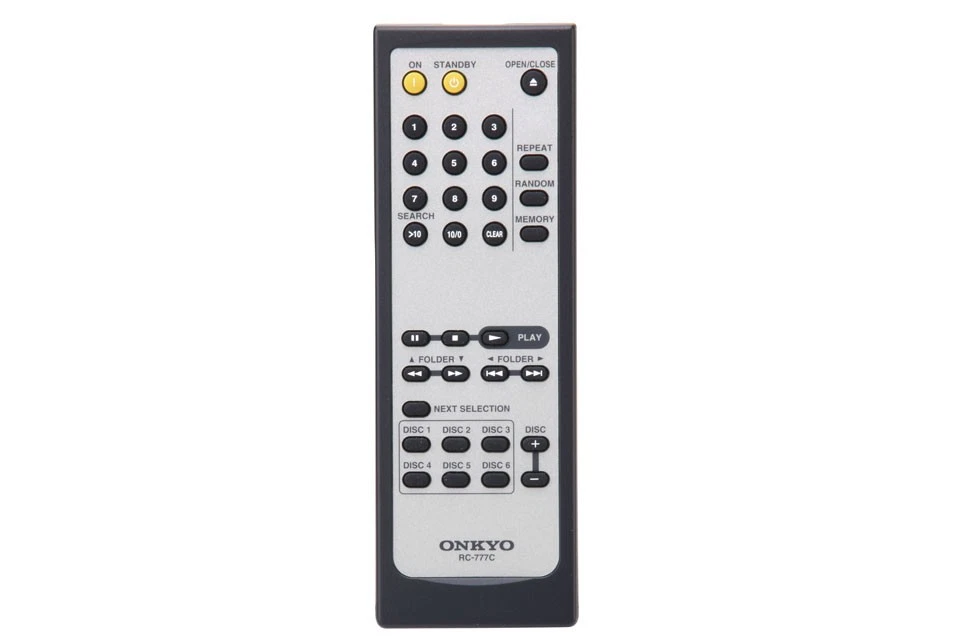 Originale Fernbedienung für Onkyo RC-777C - DX-C390 - Bild 1 von 1