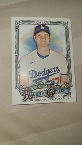 2025 TOPPS ALLEN & GINTER #132 SHOHEI OHTANI CHROME LOS ANGELES DODGERS - Picture 1 of 2