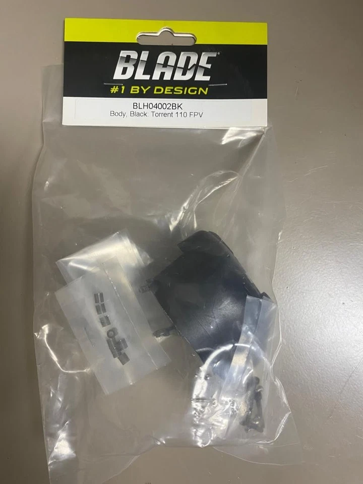 Corpo Blade BLH04002BK preto: torrent 110 FPV - Imagem 1 de 1