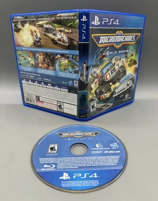 Micro Machines - World Series (Sony PlayStation 4, PS4 - 2017) Codemasters - Image 1 of 4