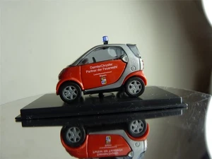 Busch Smart 489032 1/87 City Coupe vigili del fuoco Baviera auto auto HO NUOVO - Foto 1 di 4