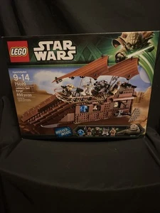 LEGO Star Wars: Jabba's Sail Barge (75020) nuevo sellado de fábrica - Imagen 1 de 14