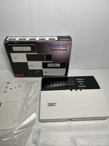 DSC Power Series PC5516Z 16 Zones Supported LED Security Alarm Keypad NEW BOX - Picture 1 of 14