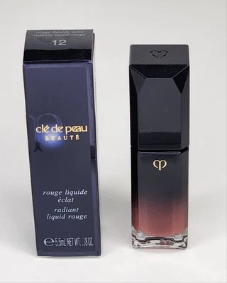 cle de peau Beaute Radiant líquido rojo 12 tamaño completo nuevo en caja Foto 1 de 4