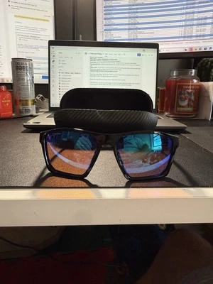 Очки солнцезащитные мужские Oakley Targetline призматические поляризованные линзы - Изображение 1 из 4