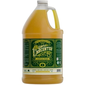 Duftlose Flüssigseife aus Kastilien – Vegane Bio-Seife & Duschgel, High Olive - Bild 1 von 7
