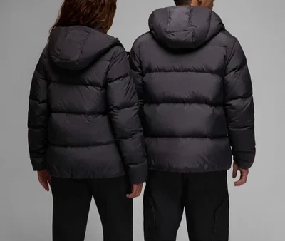 Nike Air Jordan Down Fill Jacket Therma Fit Anthracite FV7219 Men sz M New $350 - Image 1 of 4
