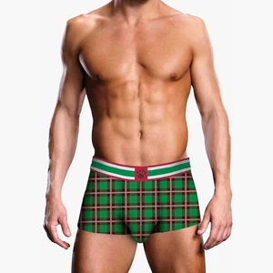 Prowler  Tartan 2 Trunk | Mens Sexy Assless Underwear Lingerie - Picture 1 of 9