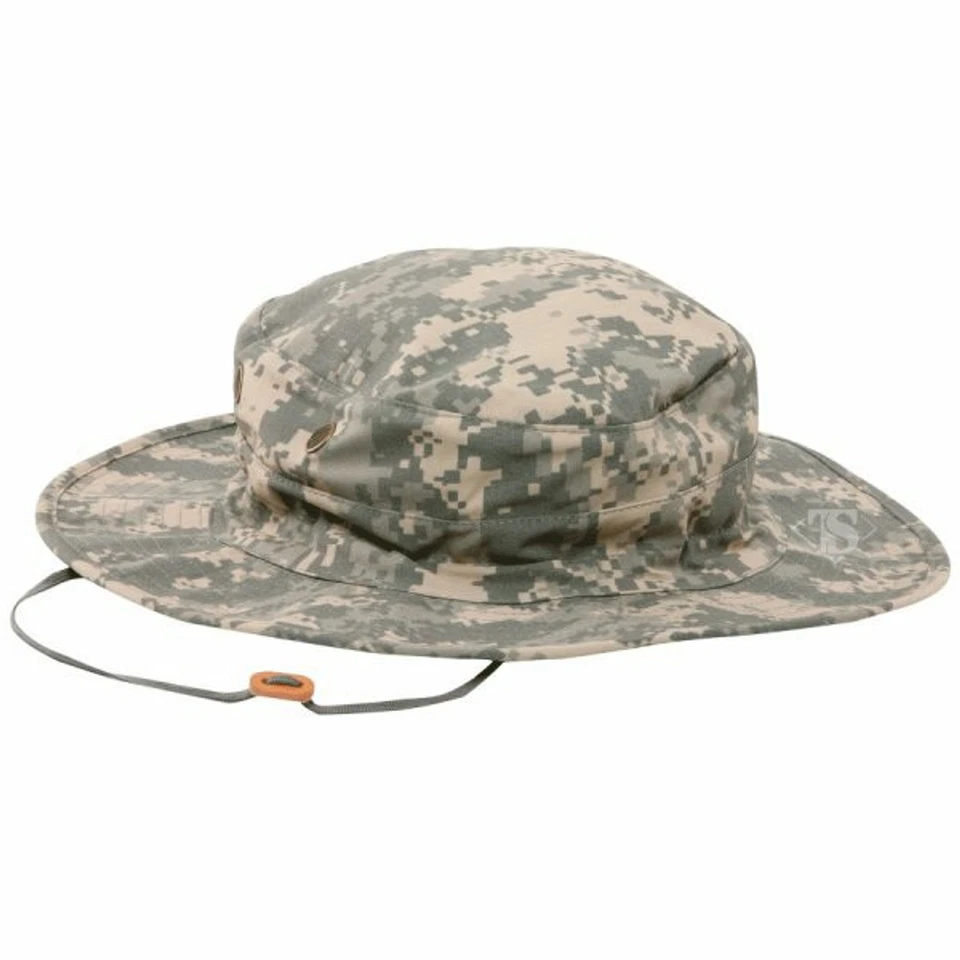 Tru-Spec Adjustable Boonie Cap | 3314000 | Tru Gen 2 ACU Camo  - Image 1 of 1