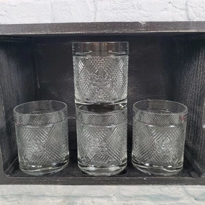 Ralph Lauren Safari Signature Collection Set Of 4 Glasses - Picture 1 of 4