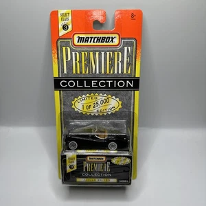 MATCHBOX PREMIERE SERIES #3 BLACK JAGUAR XK 120 CONVERTIBLE FAST SHIPPING - Picture 1 of 9