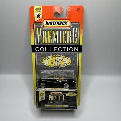 MATCHBOX PREMIERE SERIES #3 BLACK JAGUAR XK 120 CONVERTIBLE FAST SHIPPING - Image 1 of 4