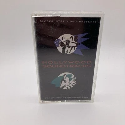 Blockbuster Video Hollywood Soundtracks Cassette Tape - Image 1 of 3