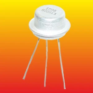 TRANSISTOR NPN SILICIO SOVIÉTICO KT602B 0.85/2.8W 75mA 120V - Imagen 1 de 2