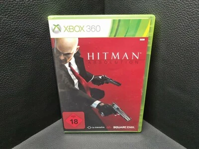 Xbox 360 Hitman: Absolution • Zustand Neuwertig • Ink. Anleitung • OVP • - Bild 1 von 4