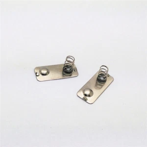 2 Units Battery Terminals & Contacts Spring For Nintendo Game Boy DMG-01 - Picture 1 of 5
