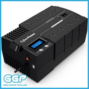 CyberPower 1200VA UPS BR1200ELCD 8 Outlet Uninterruptible Power Supply - Picture 1 of 5