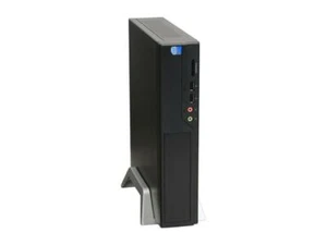 MSI Wind PC Intel ATOM 945GC Mini ITX Barebone 533MHz FSB Black w Power Supply - Picture 1 of 12