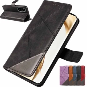 For Honor 200 90 Lite 70 Magic 6 Pro X8 X7A Flip Wallet Leather Phone Case Cover - Picture 1 of 46