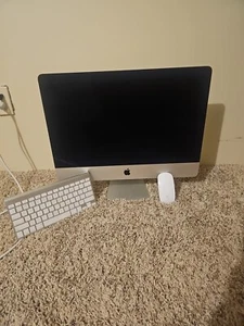 Tested Working!! Apple Imac 2015 Computer With Cords, Mouse And Keyboard! - Picture 1 of 17