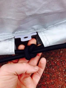 Voyager PLUS Outdoor Car Cover for the Classic Mini with Hemline Tension Skirt - Picture 1 of 6