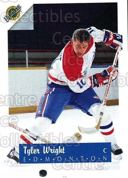 1991 Ultimate Draft French #10 Tyler Wright - Image 1 of 1
