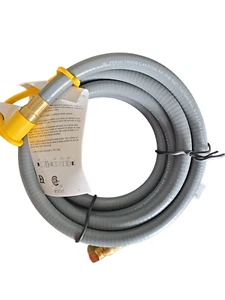 GASPRO 10 Feet 3/8" ID Natural Gas Hose, Low Pressure LPG Hose - Picture 1 of 5
