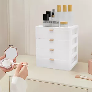Tabletop Mount Storage Box Desk Organizer With Drawer 26*20.2*29cm For Office - Picture 1 of 14