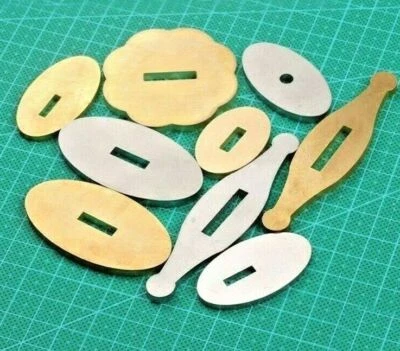 Knife Guard Knife Handle Guard Brass Steel Knife Guard Pommel Hand Guard Making - Image 1 of 4