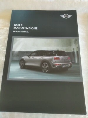 MINI Clubman MANUALE USO MANUTENZIONE Originale 2017 PERFETTO - Immagine 1 di 4
