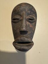 ON SALE NOW!!!    AFRICAN  HANDMADE FACE MASK WOOD  Hand Carved. “Vintage”