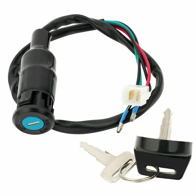 Interruptor de llave de encendido para Honda Big Red 3 ruedas ATC250ES ATC 250ES 1985 1986 1987 Foto 1 de 4