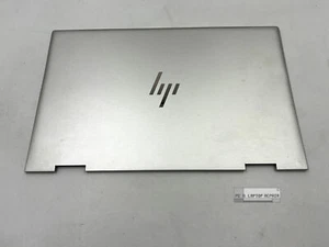 Cache couvercle arrière supérieur argent origine OEM HP ENVY 15-EW N09645-001 - Photo 1/3