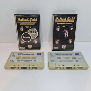 Rolled Gold The Very Best Of The Rolling Stones Cassette Tapes - Picture 1 of 5