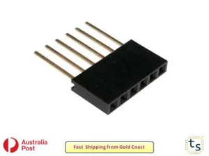 Shield stacking headers for Arduino 6 Pin 5 Pack - Picture 1 of 1