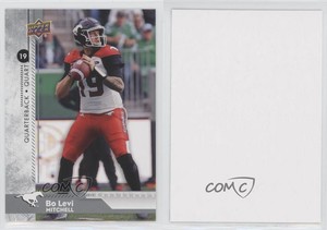 2018 Upper Deck CFL Blank Back Bo Levi Mitchell #49